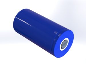 Li-ion-32650-cylindrical-battery 3D