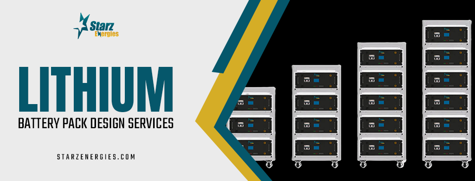 Lithium Battery Pack Design Services