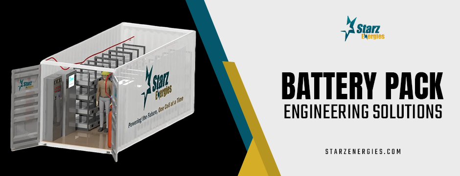 Battery pack engineering solutions