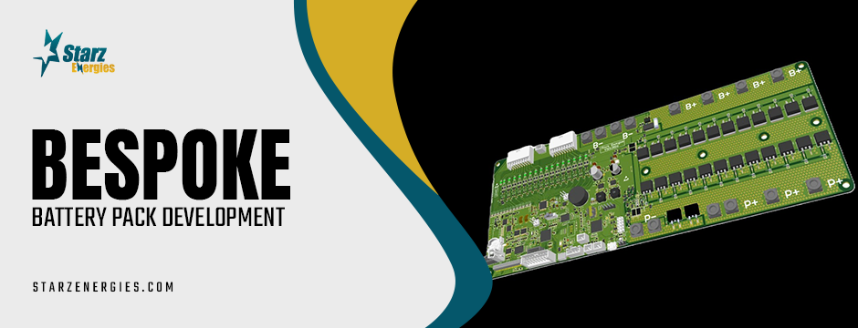 Bespoke battery pack development