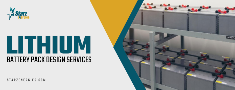 Lithium battery pack design services