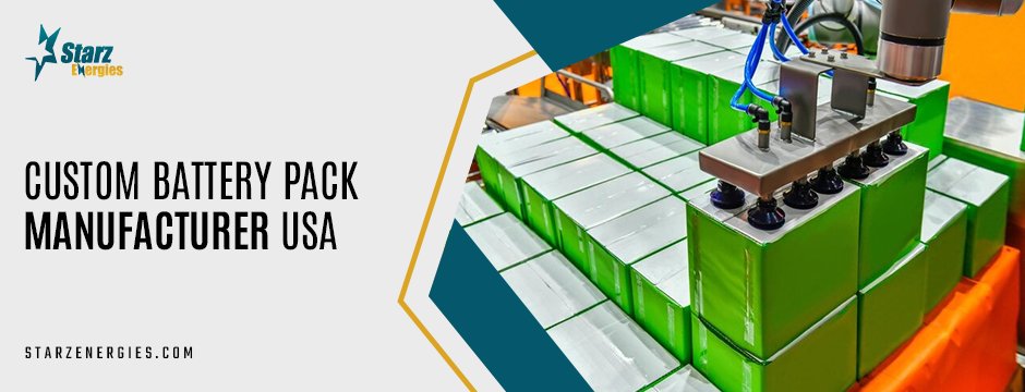 Custom battery pack manufacturer USA
