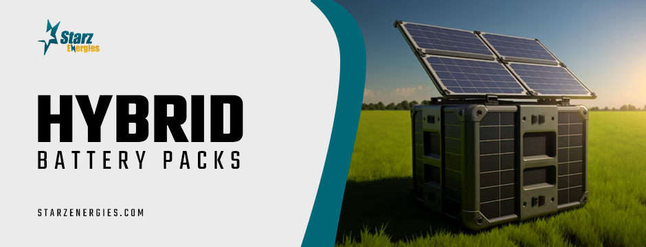 Hybrid Battery Packs