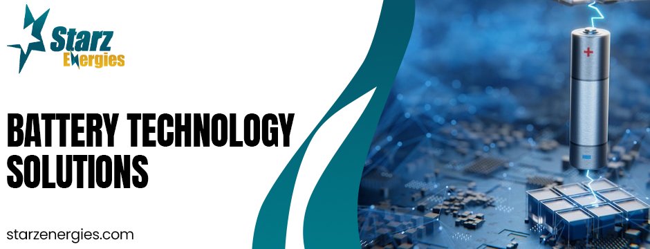 Battery technology solutions